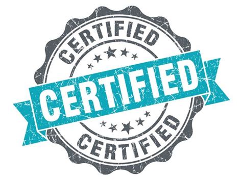 certify meaning.